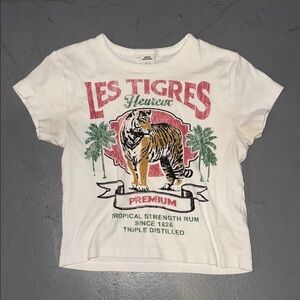 Urban Outfitters Tiger Baby Tee